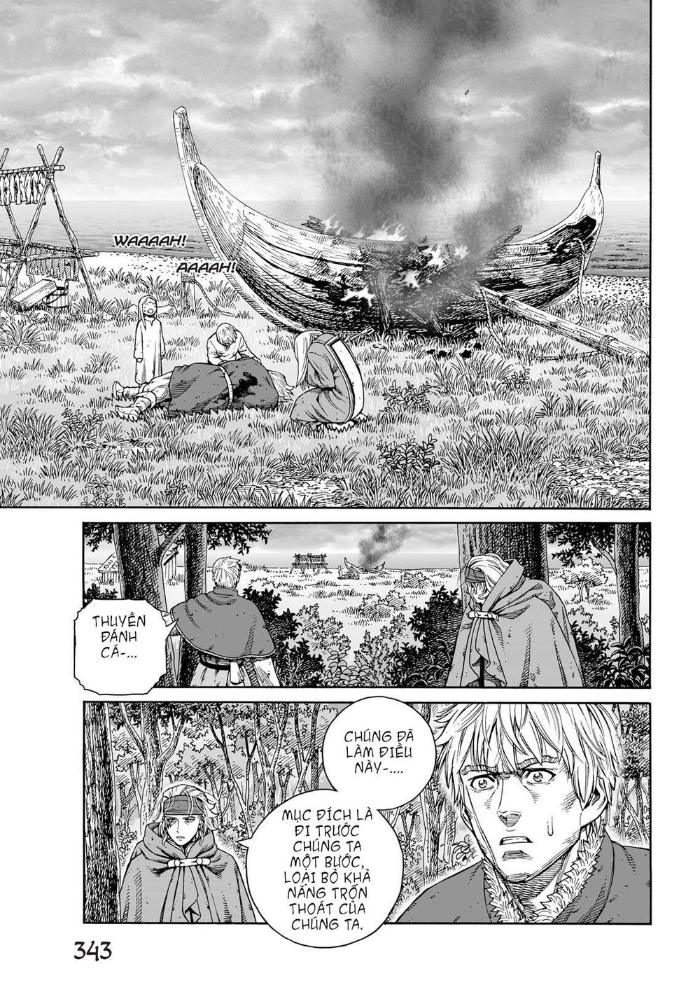 Truyền Thuyết Miền Đất Hứa Chap 128 - Next Chap 129