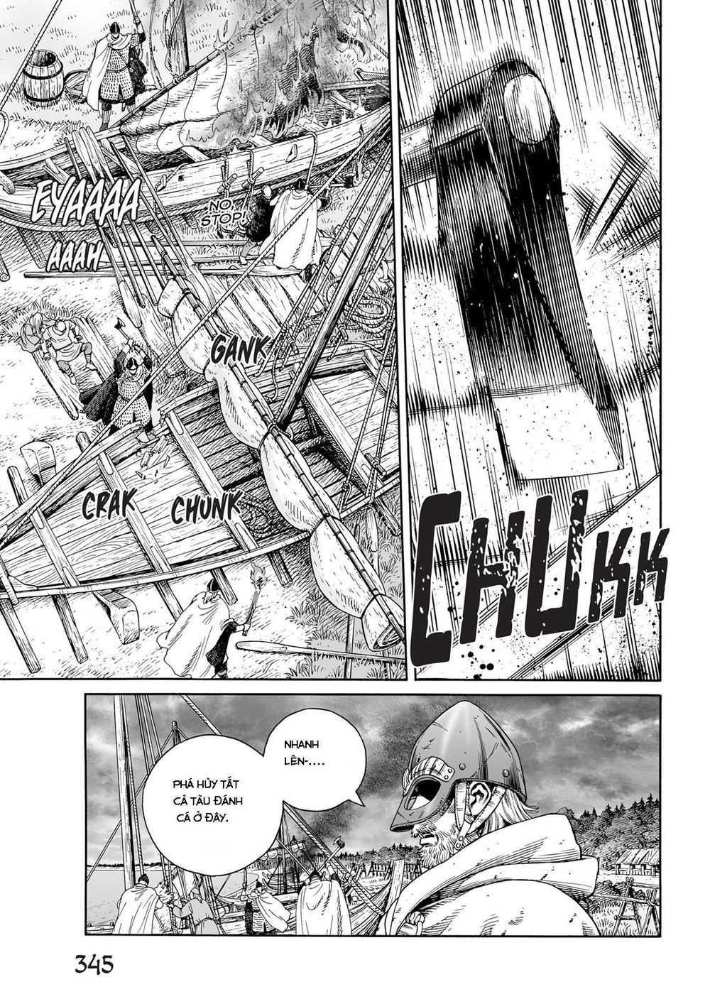Truyền Thuyết Miền Đất Hứa Chap 128 - Next Chap 129