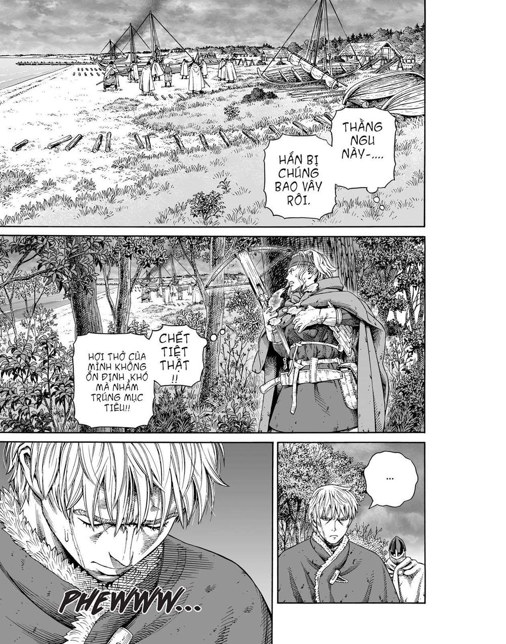 Truyền Thuyết Miền Đất Hứa Chap 128 - Next Chap 129
