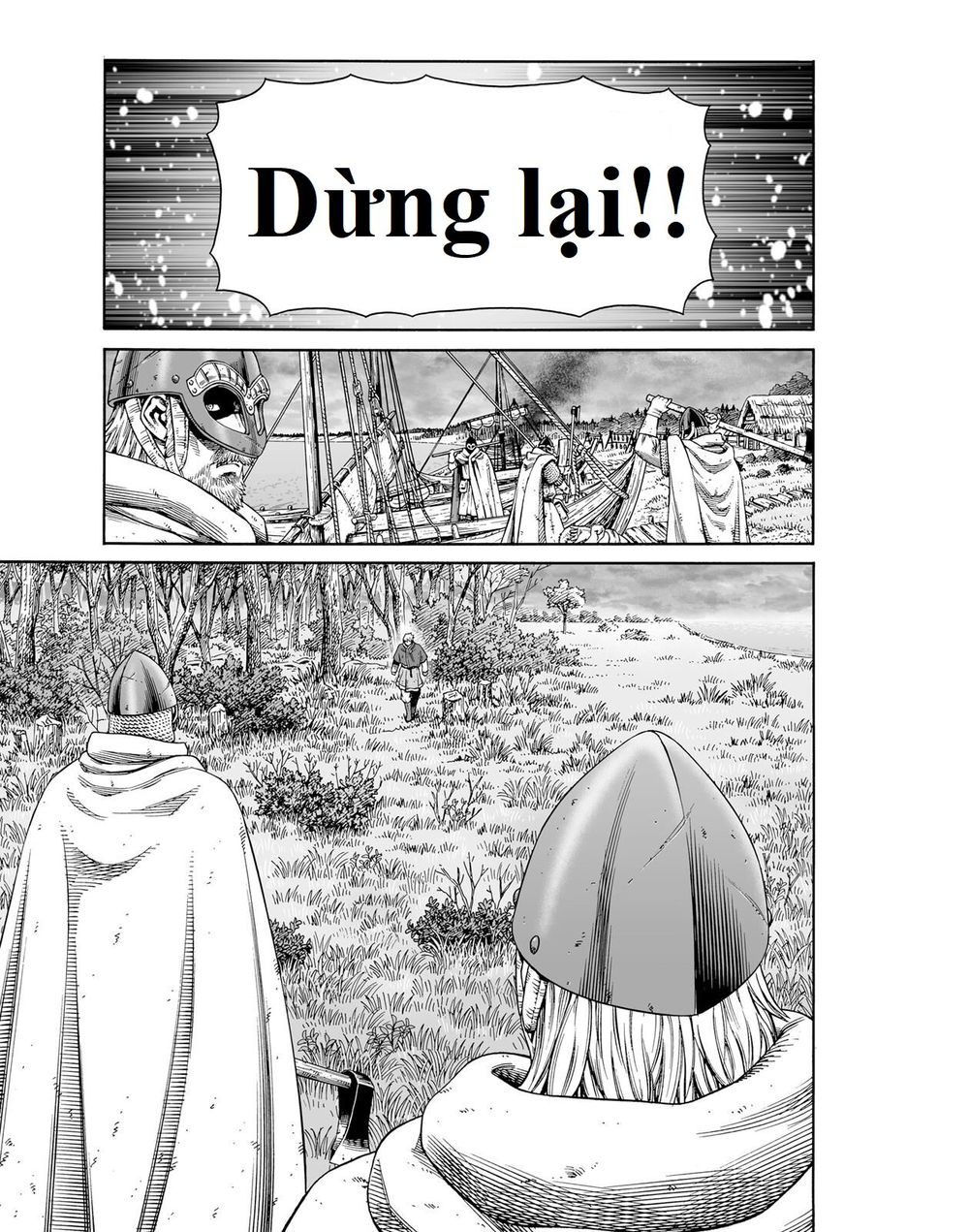 Truyền Thuyết Miền Đất Hứa Chap 128 - Next Chap 129
