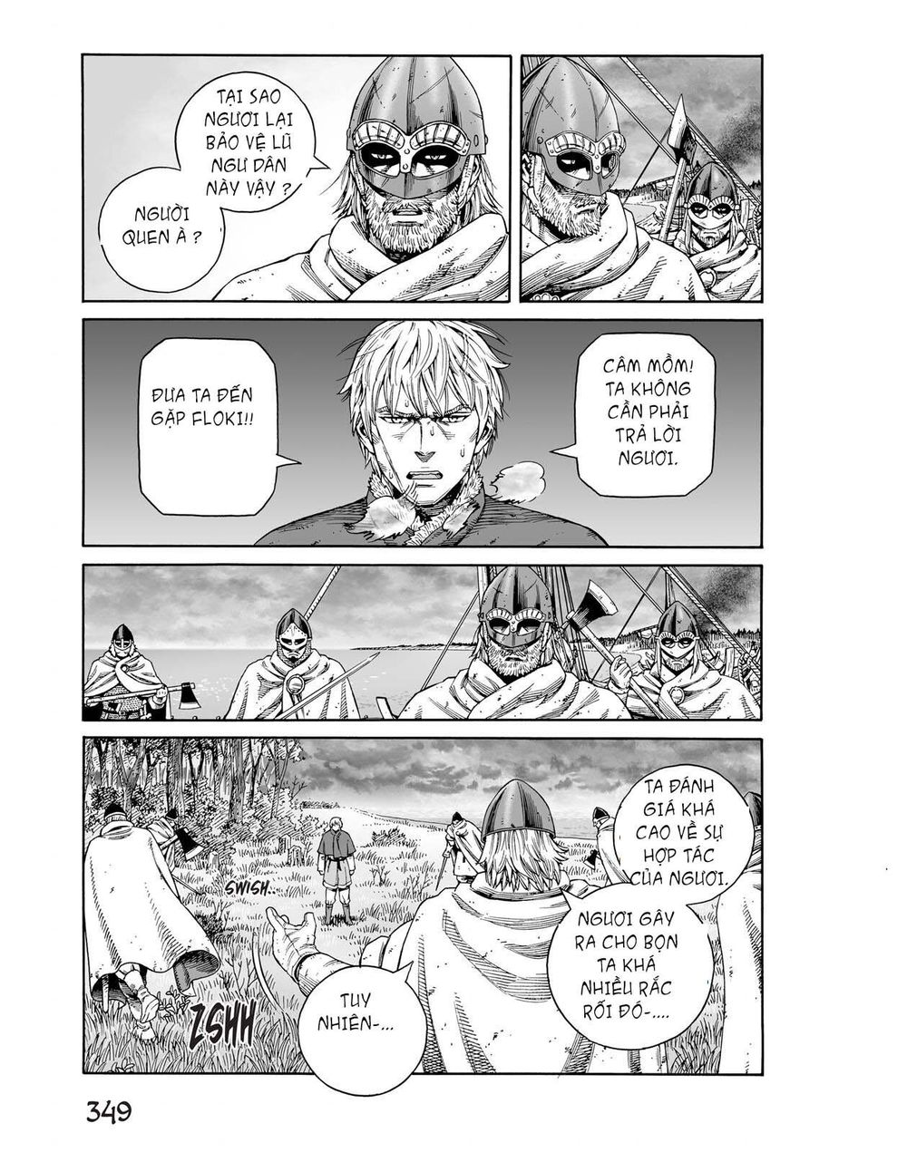 Truyền Thuyết Miền Đất Hứa Chap 128 - Next Chap 129