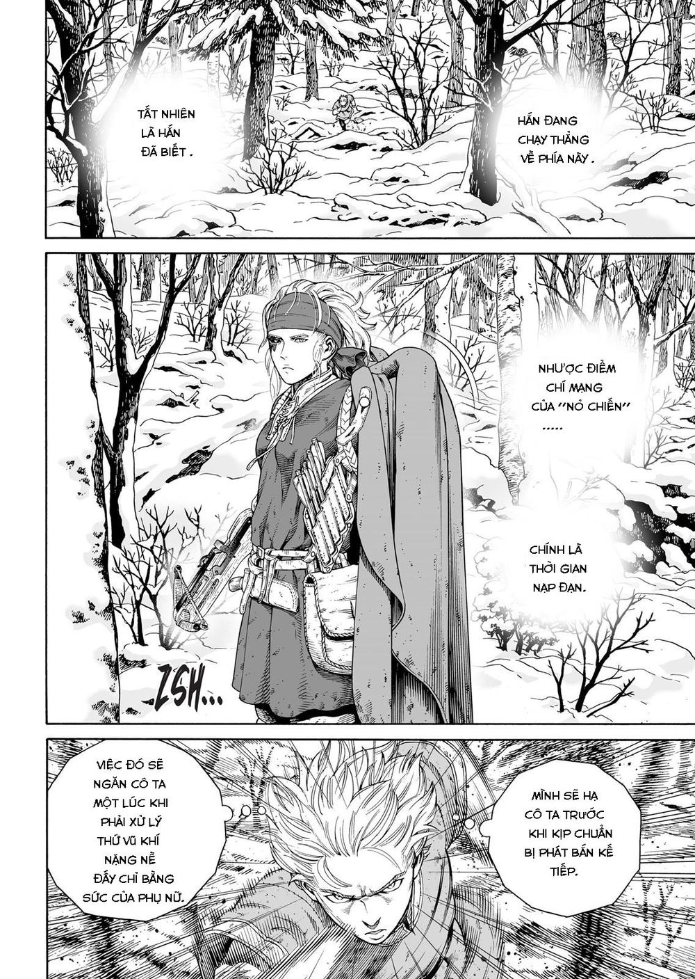 Truyền Thuyết Miền Đất Hứa Chap 121 - Next Chap 122