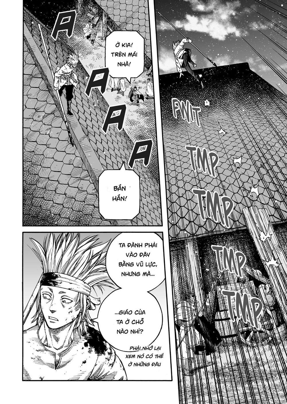 Truyền Thuyết Miền Đất Hứa Chap 147 - Next Chap 148
