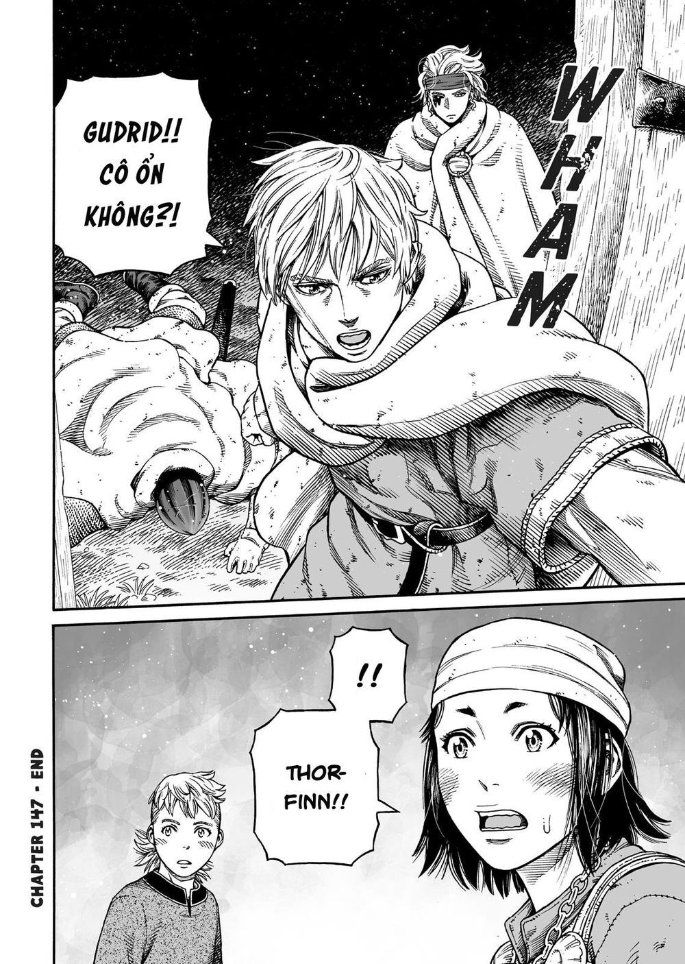 Truyền Thuyết Miền Đất Hứa Chap 147 - Next Chap 148