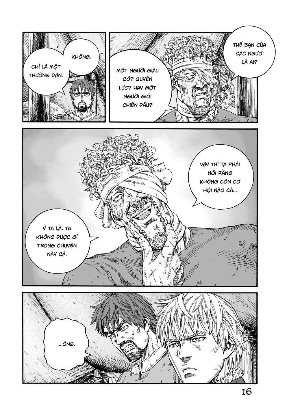 Truyền Thuyết Miền Đất Hứa Chap 145 - Next Chap 146