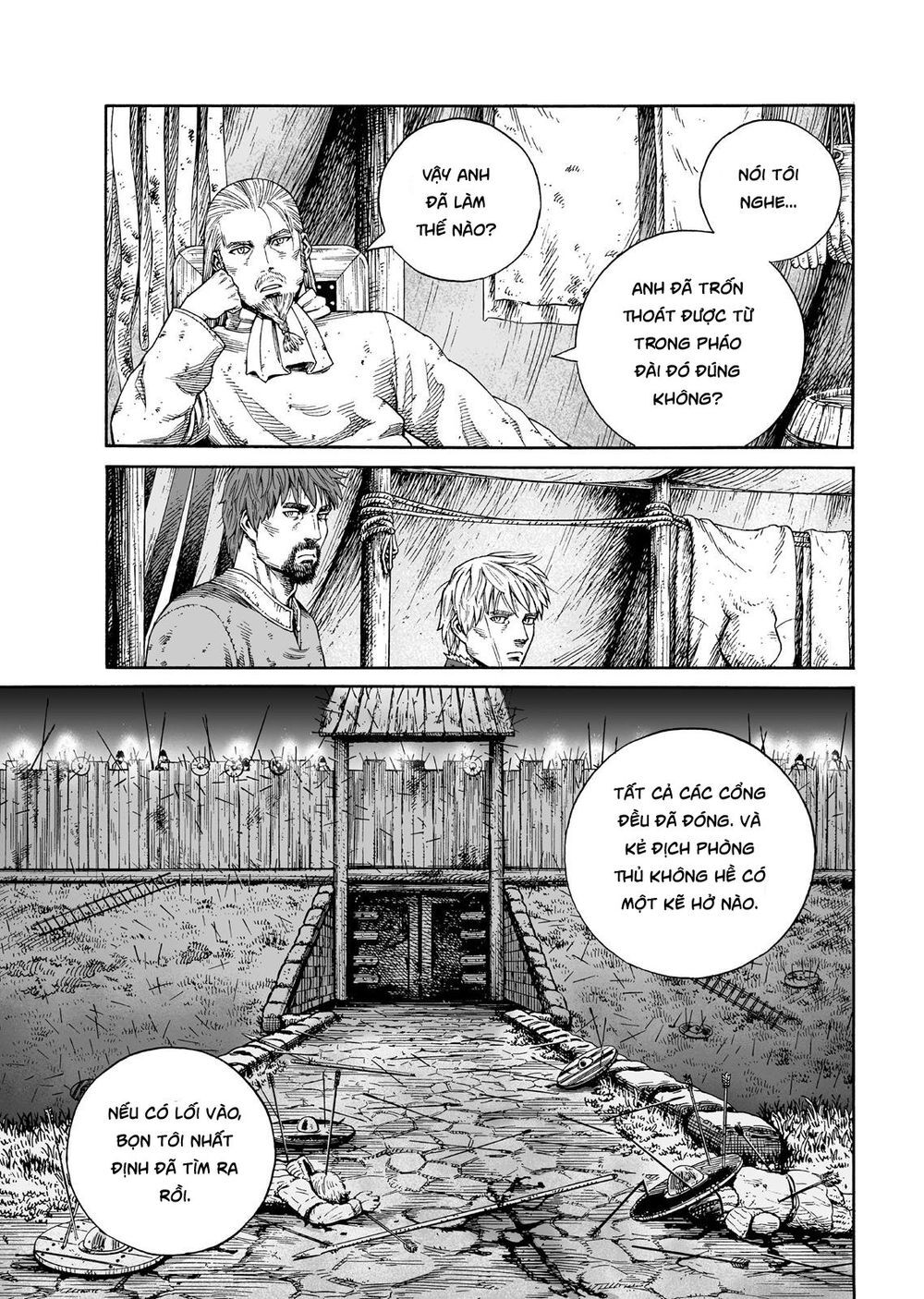 Truyền Thuyết Miền Đất Hứa Chap 145 - Next Chap 146
