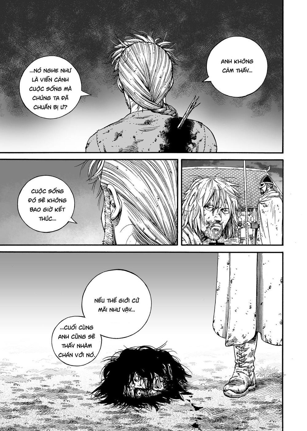 Truyền Thuyết Miền Đất Hứa Chap 145 - Next Chap 146
