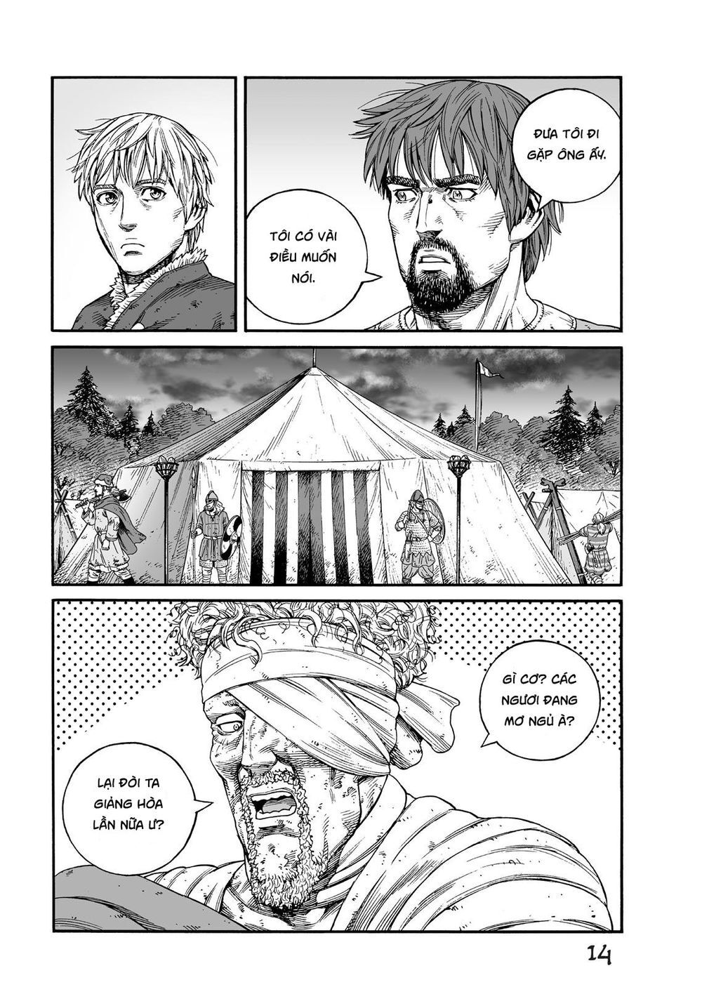 Truyền Thuyết Miền Đất Hứa Chap 145 - Next Chap 146