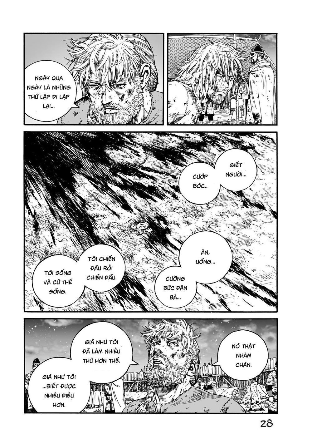 Truyền Thuyết Miền Đất Hứa Chap 145 - Next Chap 146