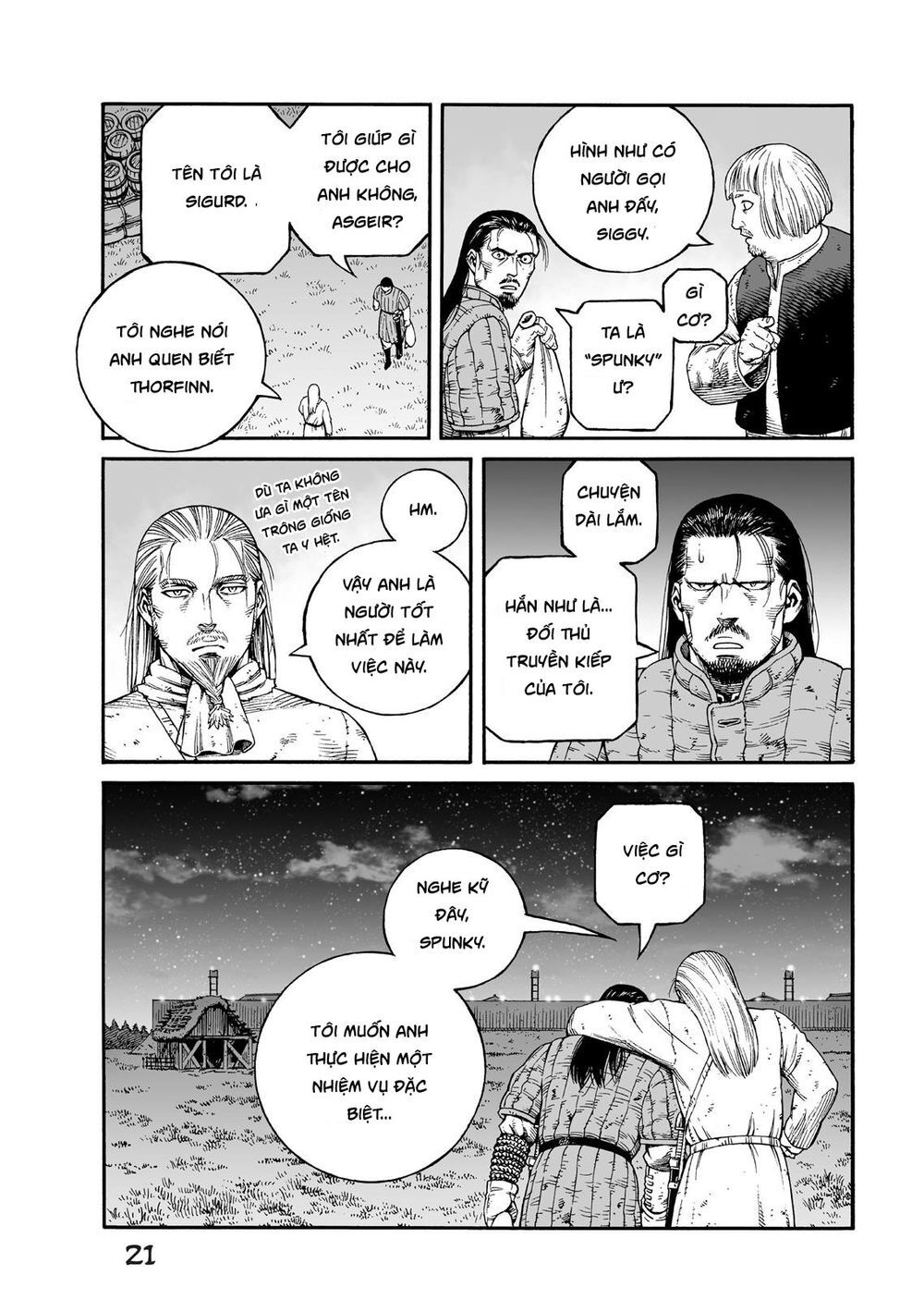 Truyền Thuyết Miền Đất Hứa Chap 145 - Next Chap 146