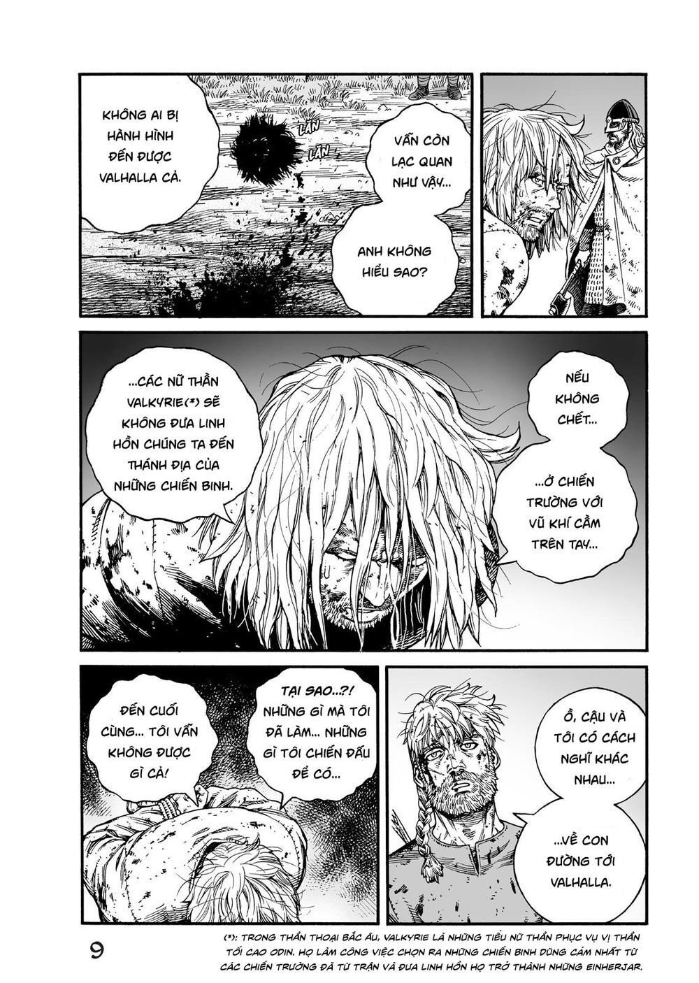 Truyền Thuyết Miền Đất Hứa Chap 145 - Next Chap 146