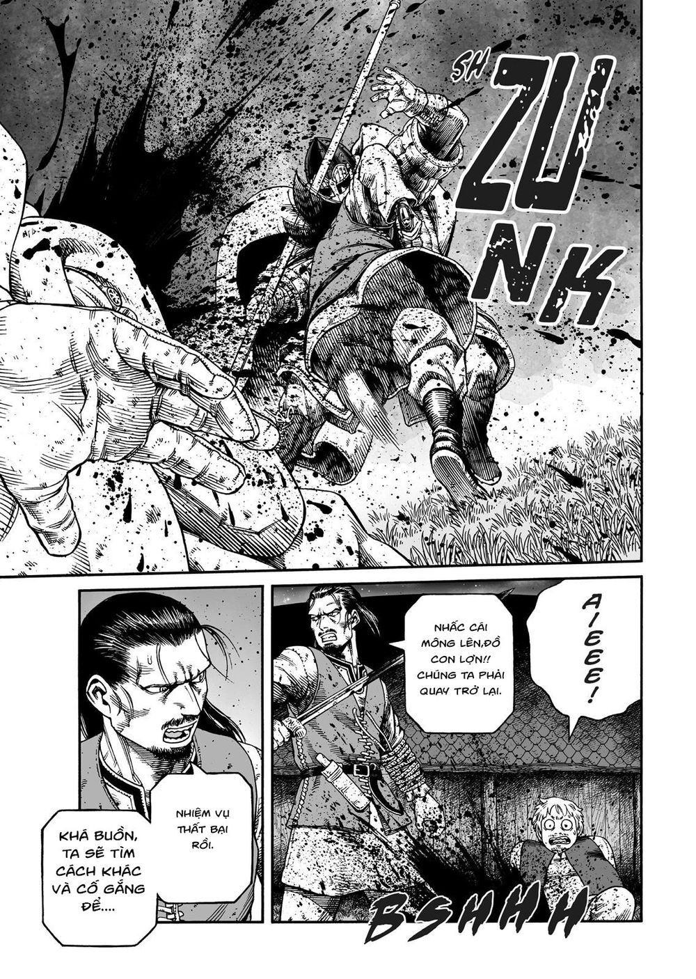 Truyền Thuyết Miền Đất Hứa Chap 146 - Next Chap 147