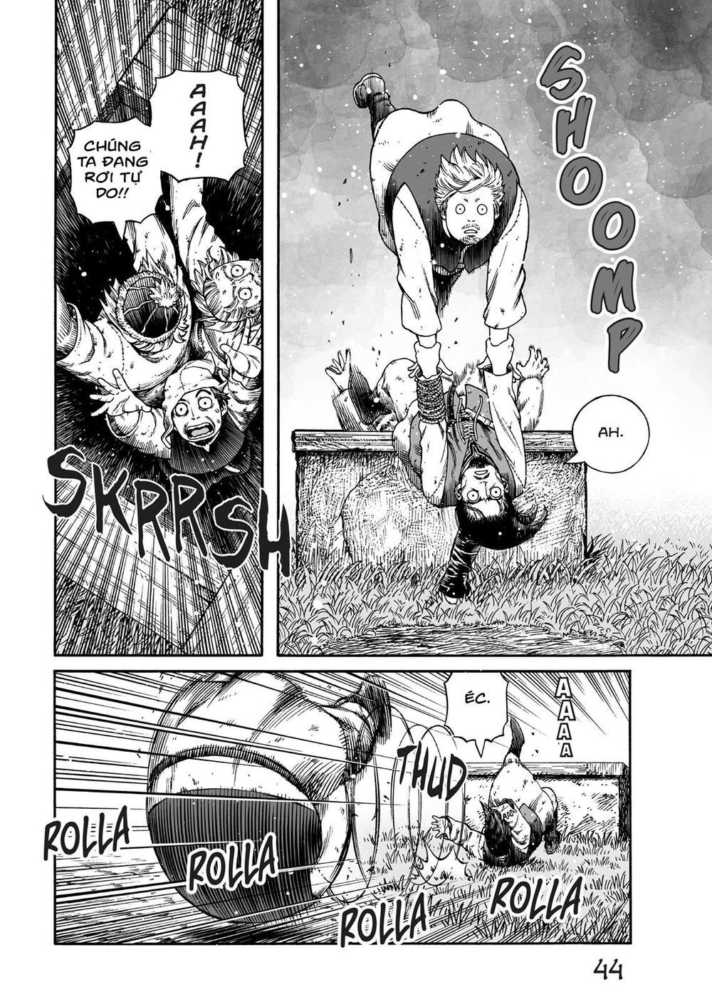 Truyền Thuyết Miền Đất Hứa Chap 146 - Next Chap 147