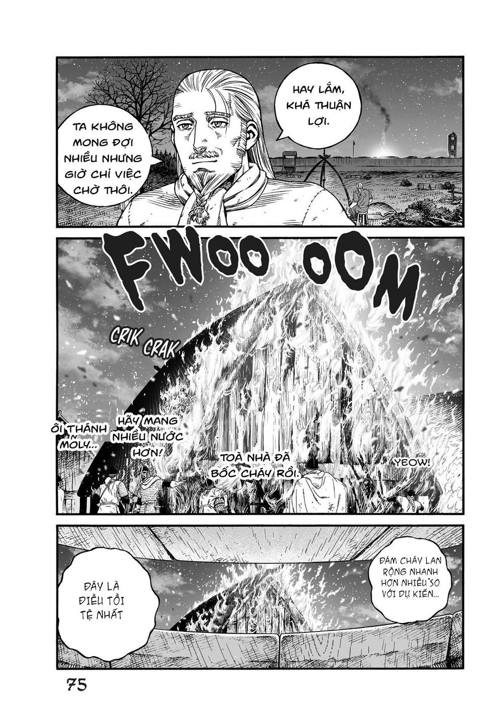 Truyền Thuyết Miền Đất Hứa Chap 148 - Next Chap 149