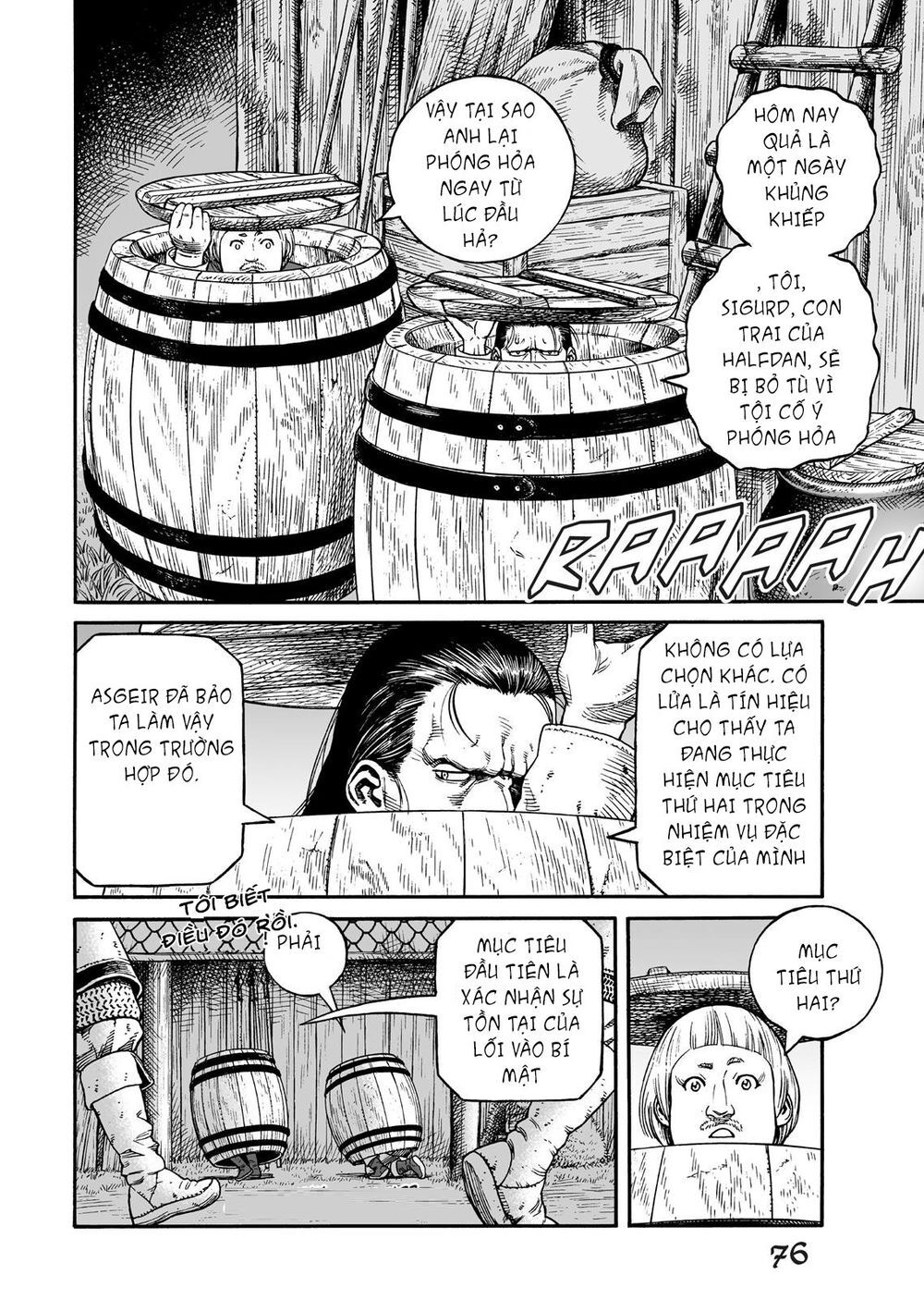 Truyền Thuyết Miền Đất Hứa Chap 148 - Next Chap 149