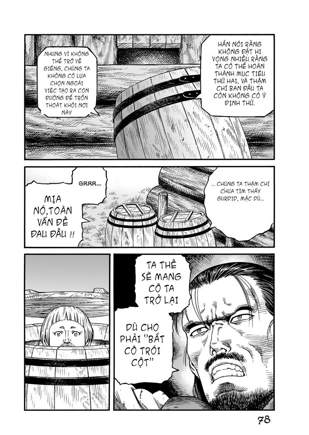 Truyền Thuyết Miền Đất Hứa Chap 148 - Next Chap 149