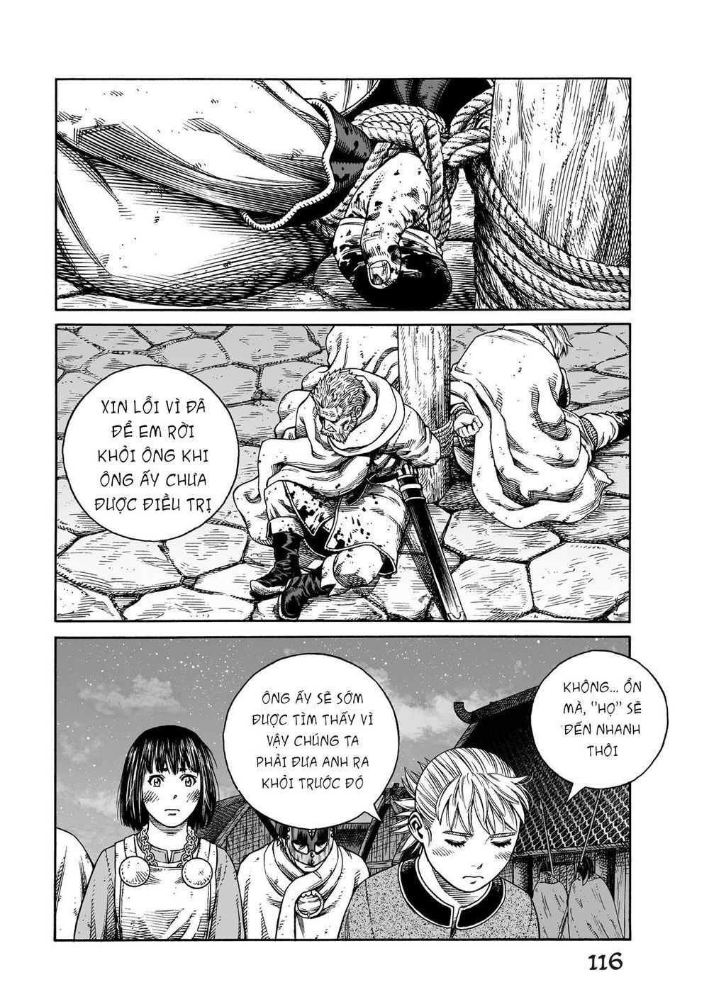 Truyền Thuyết Miền Đất Hứa Chap 149 - Next Chap 150