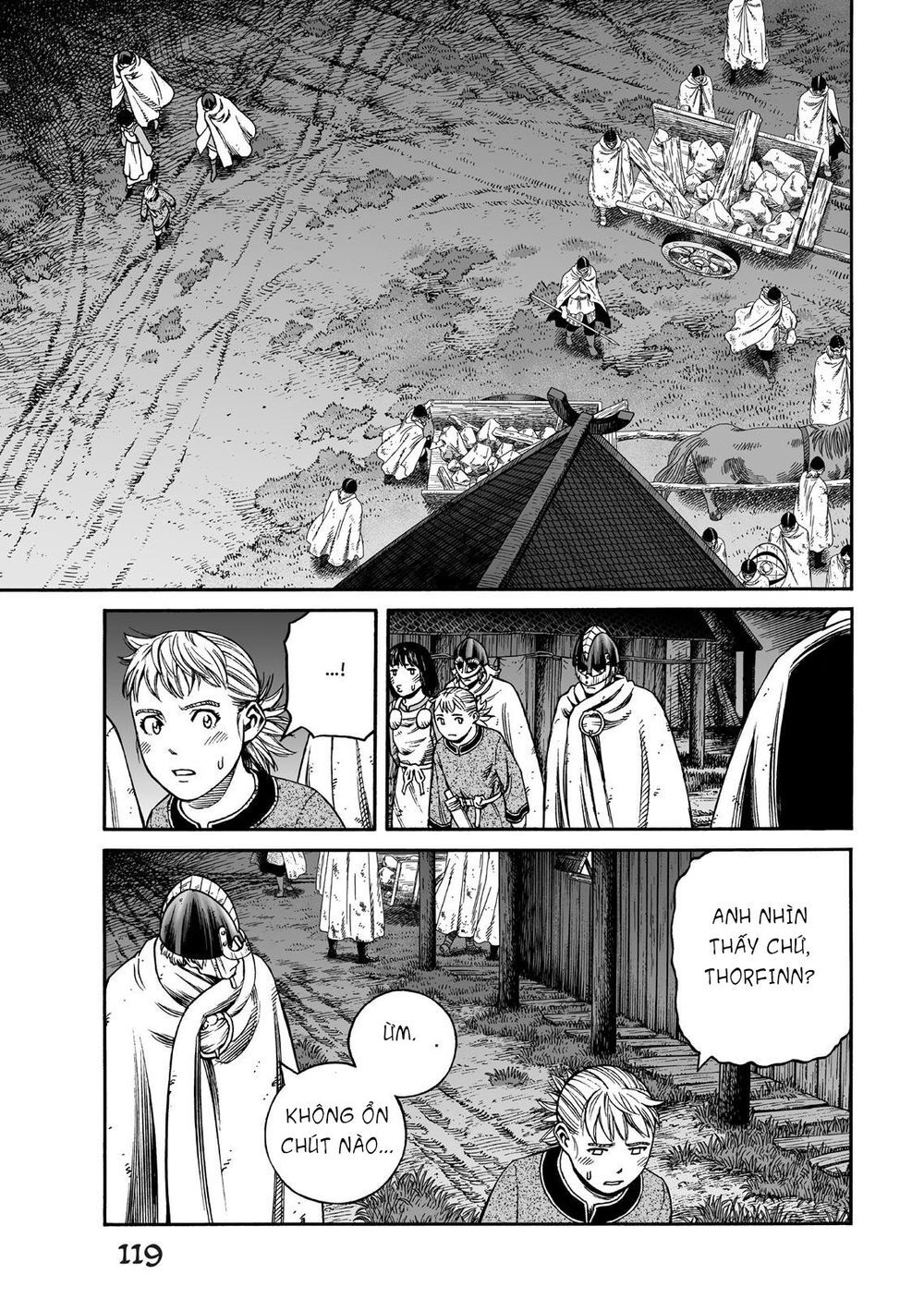 Truyền Thuyết Miền Đất Hứa Chap 149 - Next Chap 150