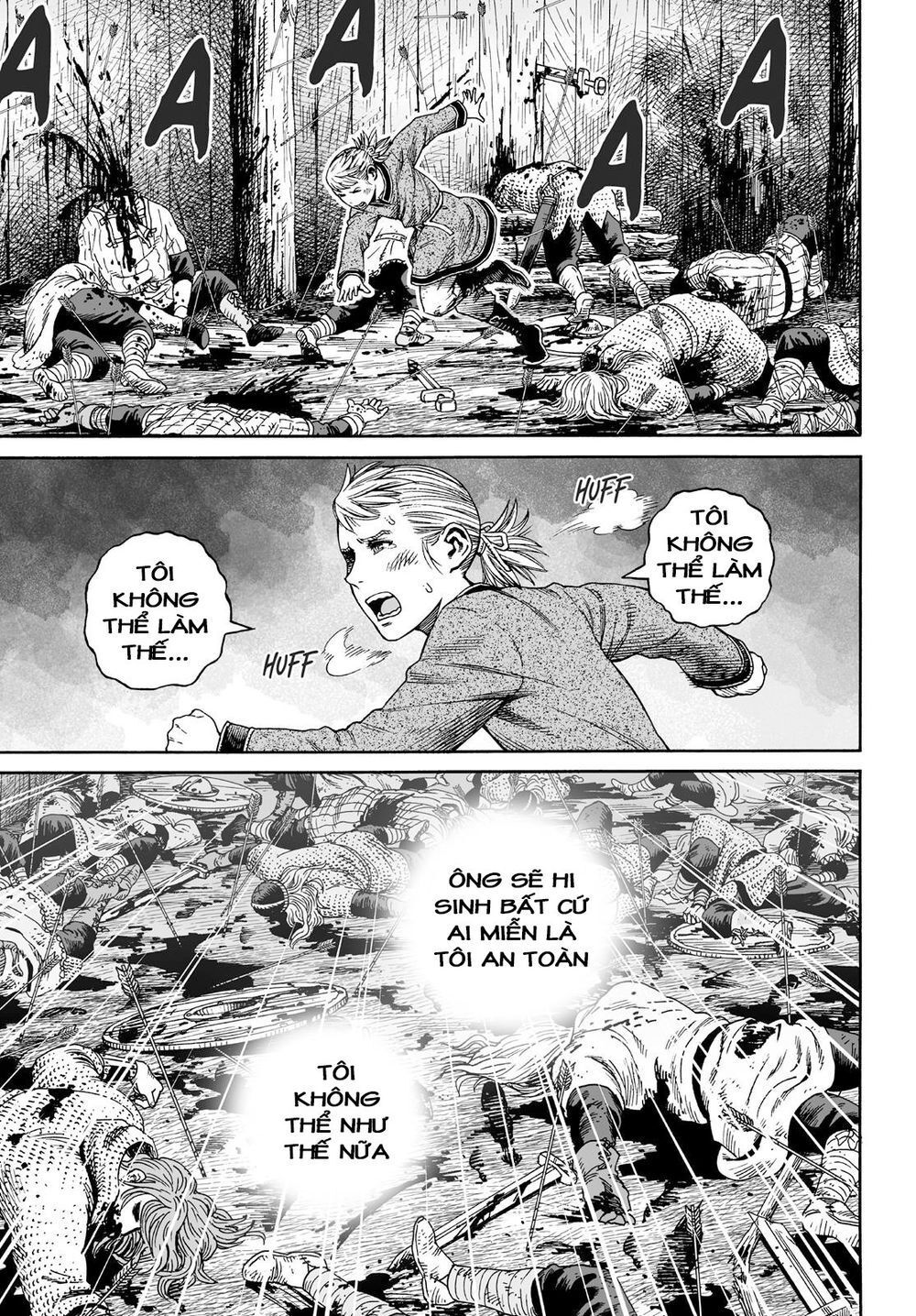 Truyền Thuyết Miền Đất Hứa Chap 157 - Next Chap 158