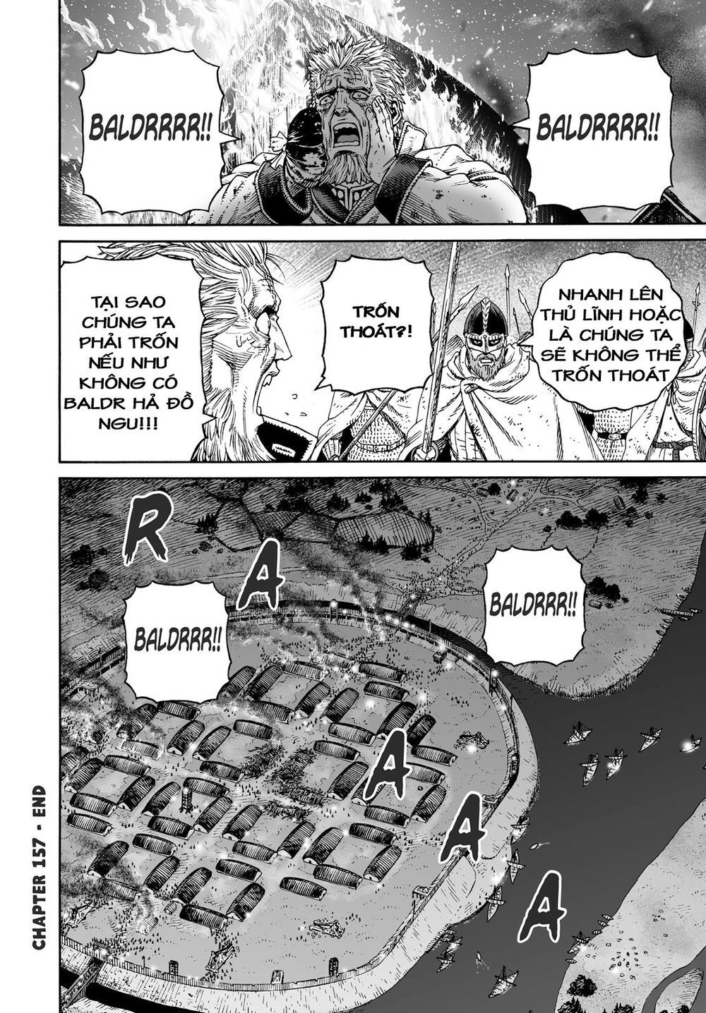 Truyền Thuyết Miền Đất Hứa Chap 157 - Next Chap 158