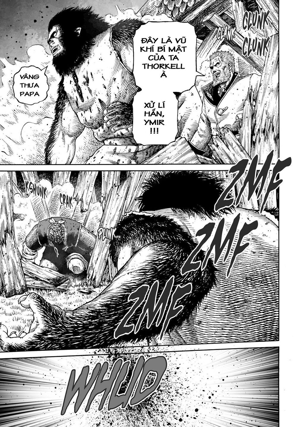 Truyền Thuyết Miền Đất Hứa Chap 157 - Next Chap 158