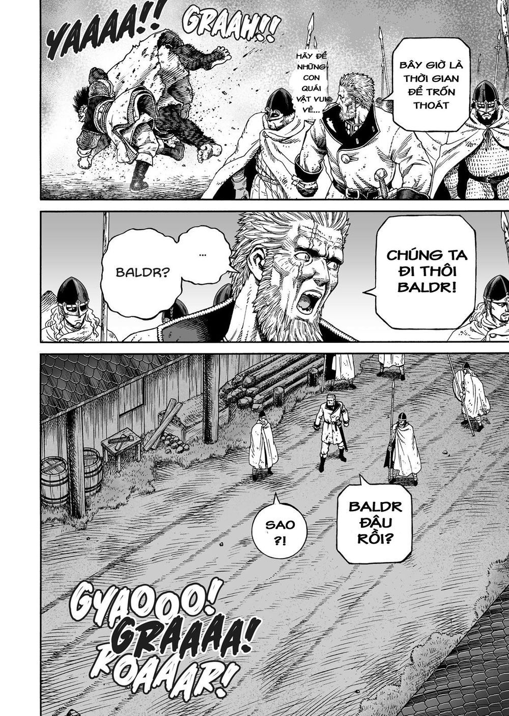 Truyền Thuyết Miền Đất Hứa Chap 157 - Next Chap 158