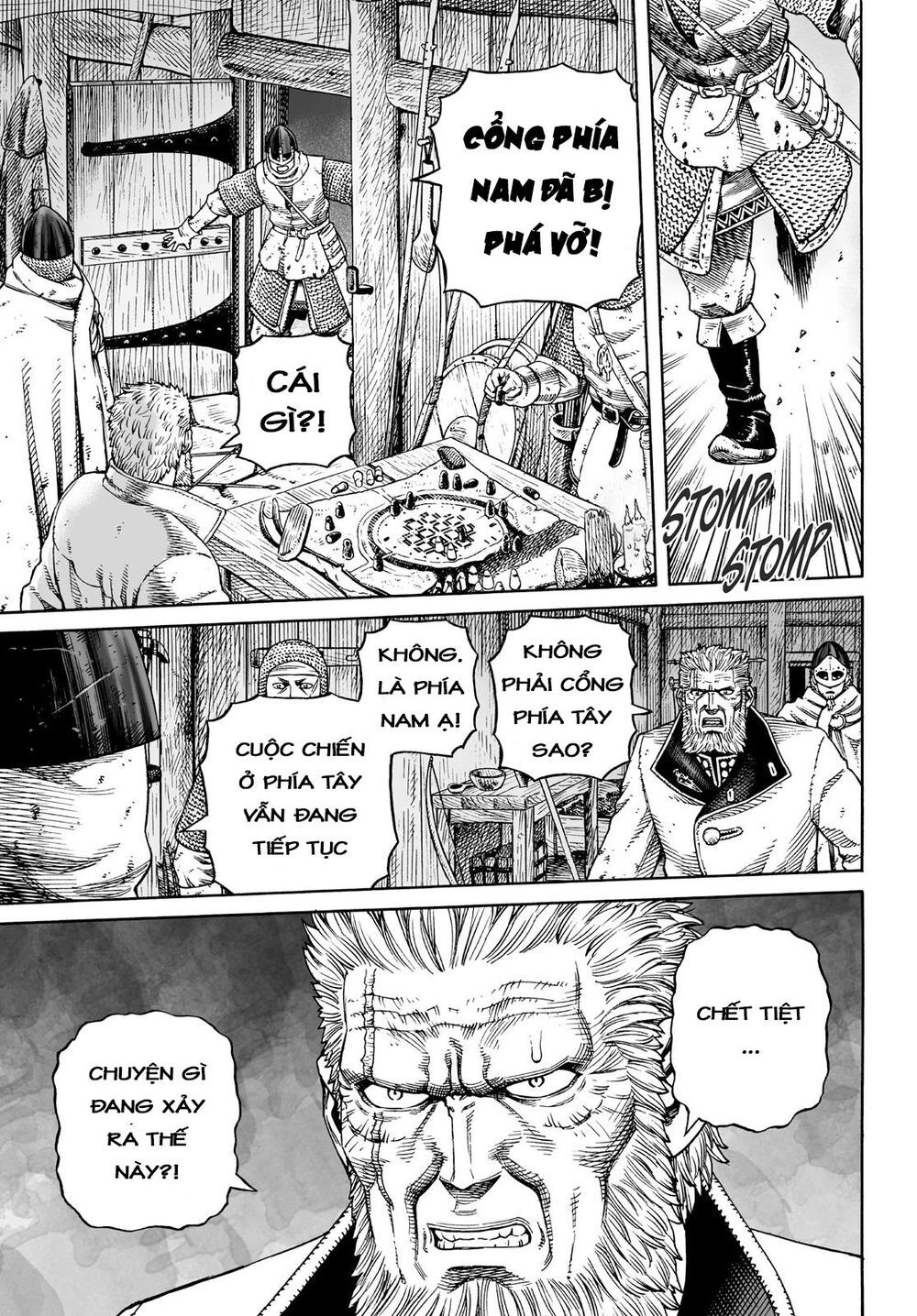 Truyền Thuyết Miền Đất Hứa Chap 157 - Next Chap 158