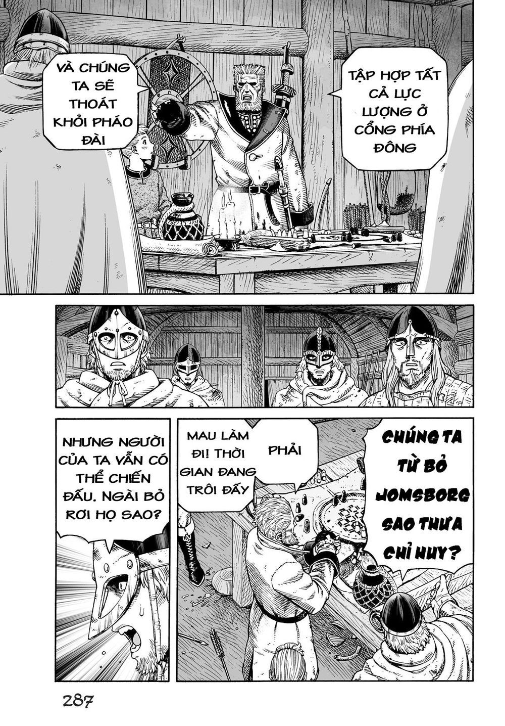 Truyền Thuyết Miền Đất Hứa Chap 157 - Next Chap 158