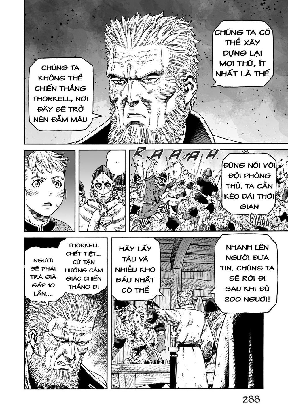Truyền Thuyết Miền Đất Hứa Chap 157 - Next Chap 158