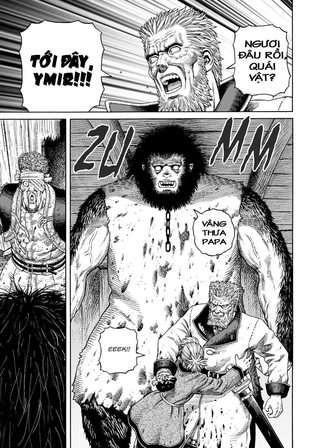 Truyền Thuyết Miền Đất Hứa Chap 157 - Next Chap 158