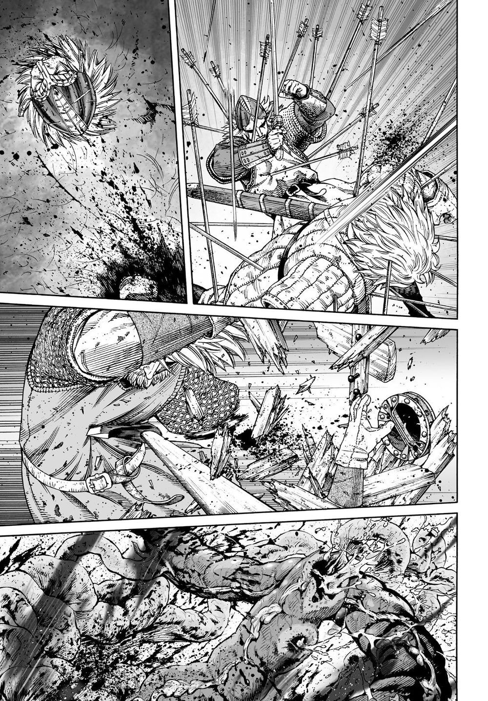 Truyền Thuyết Miền Đất Hứa Chap 154 - Next Chap 155