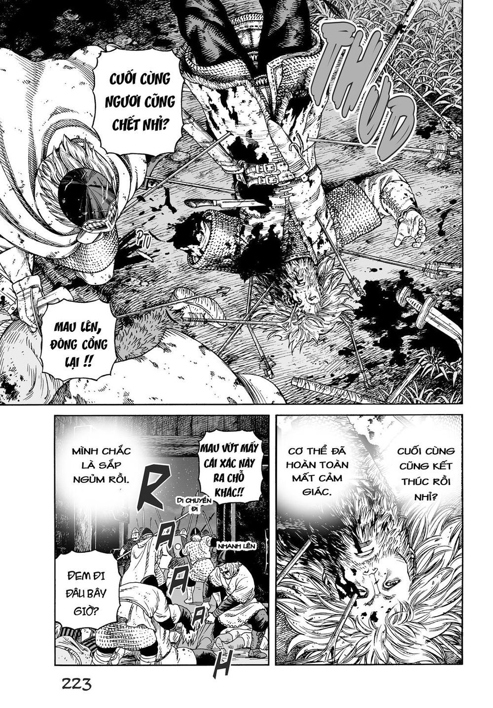 Truyền Thuyết Miền Đất Hứa Chap 154 - Next Chap 155