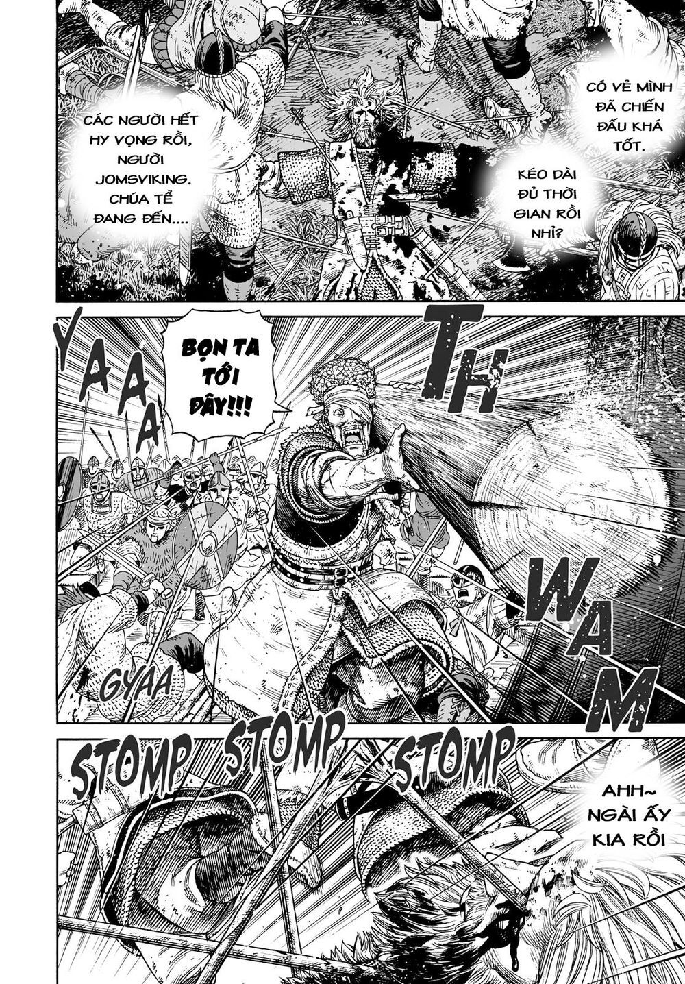 Truyền Thuyết Miền Đất Hứa Chap 154 - Next Chap 155