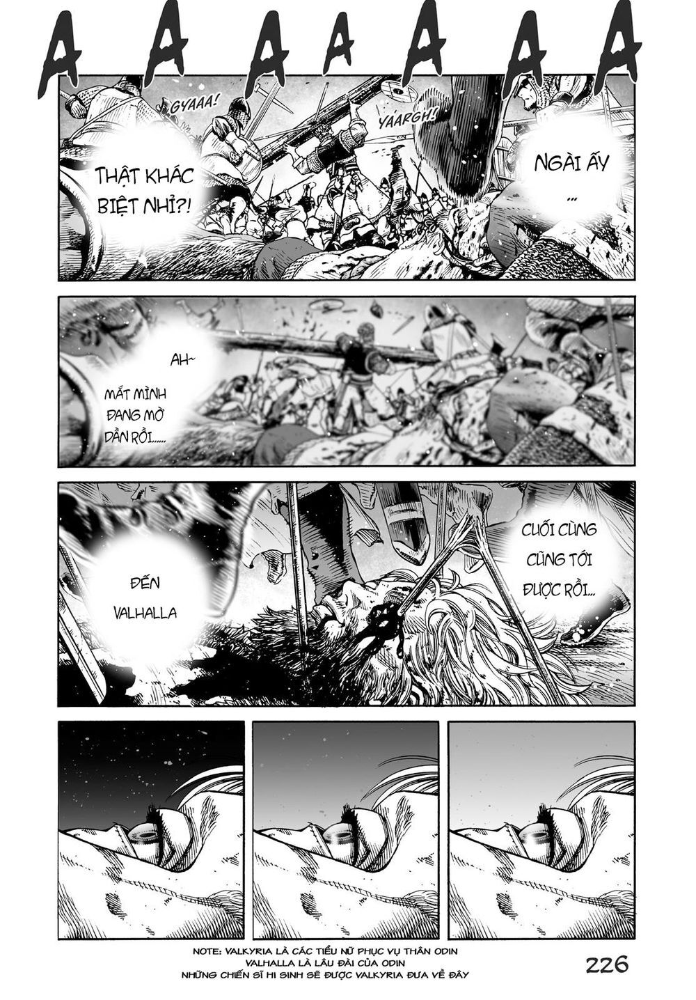 Truyền Thuyết Miền Đất Hứa Chap 154 - Next Chap 155