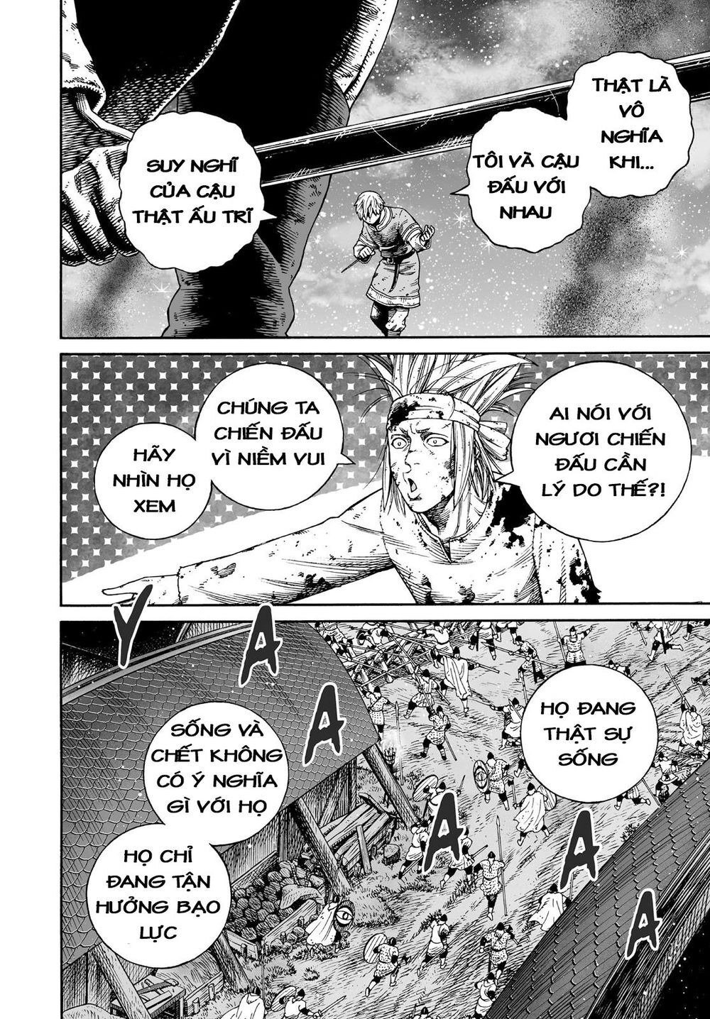 Truyền Thuyết Miền Đất Hứa Chap 155 - Next Chap 156