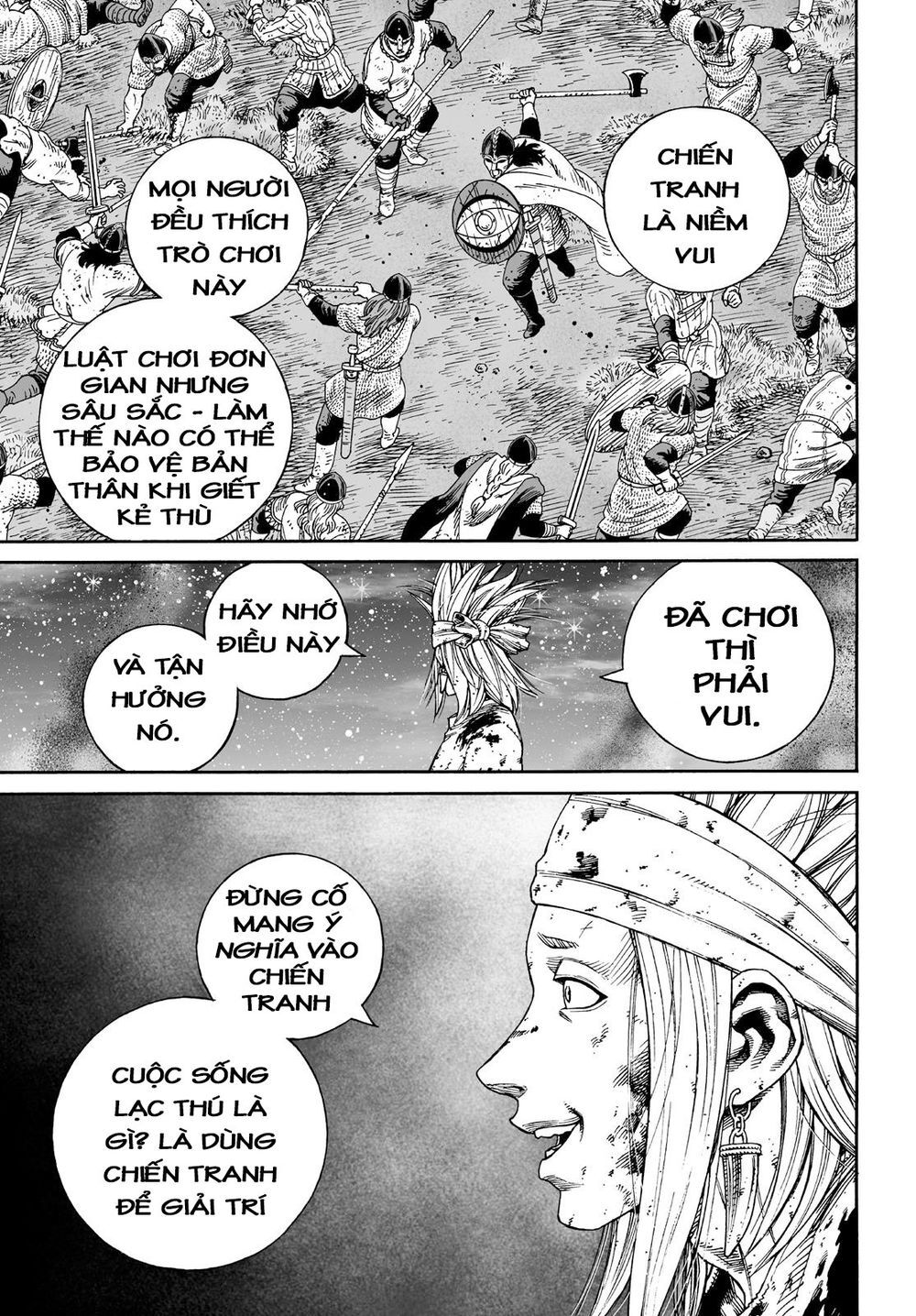 Truyền Thuyết Miền Đất Hứa Chap 155 - Next Chap 156