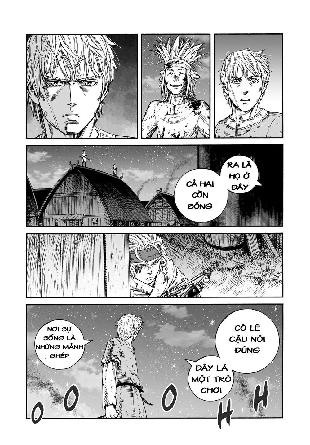 Truyền Thuyết Miền Đất Hứa Chap 155 - Next Chap 156