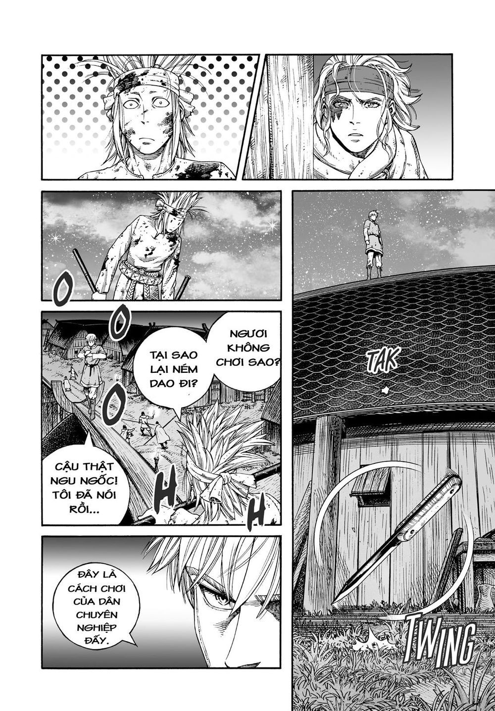 Truyền Thuyết Miền Đất Hứa Chap 155 - Next Chap 156