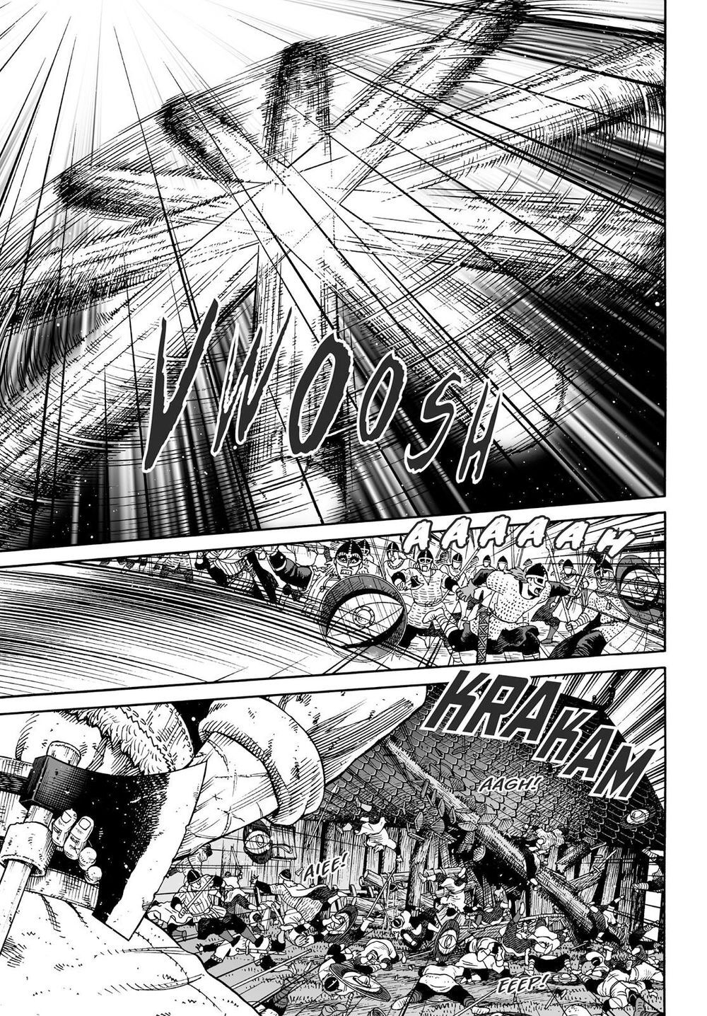 Truyền Thuyết Miền Đất Hứa Chap 155 - Next Chap 156