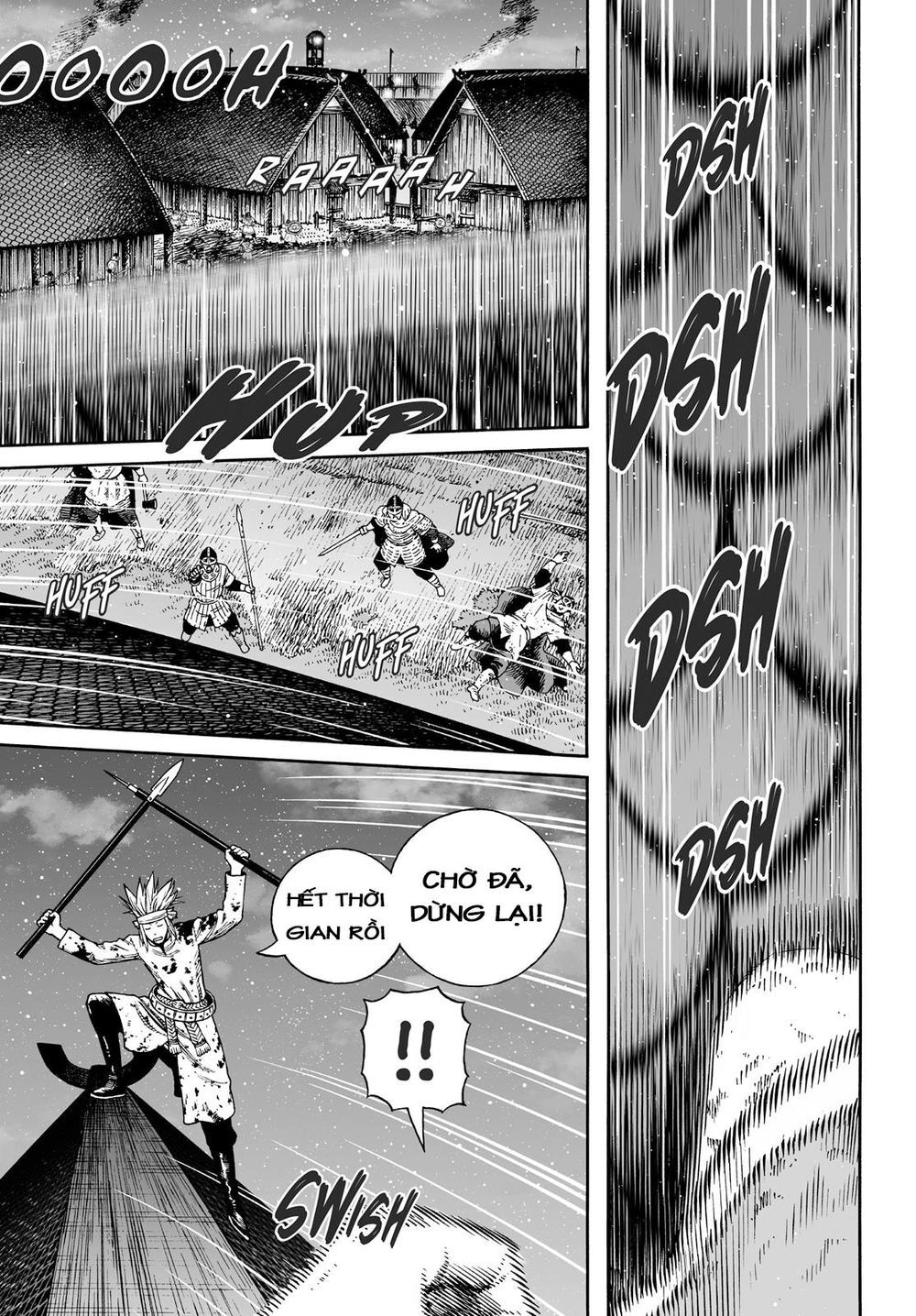 Truyền Thuyết Miền Đất Hứa Chap 155 - Next Chap 156