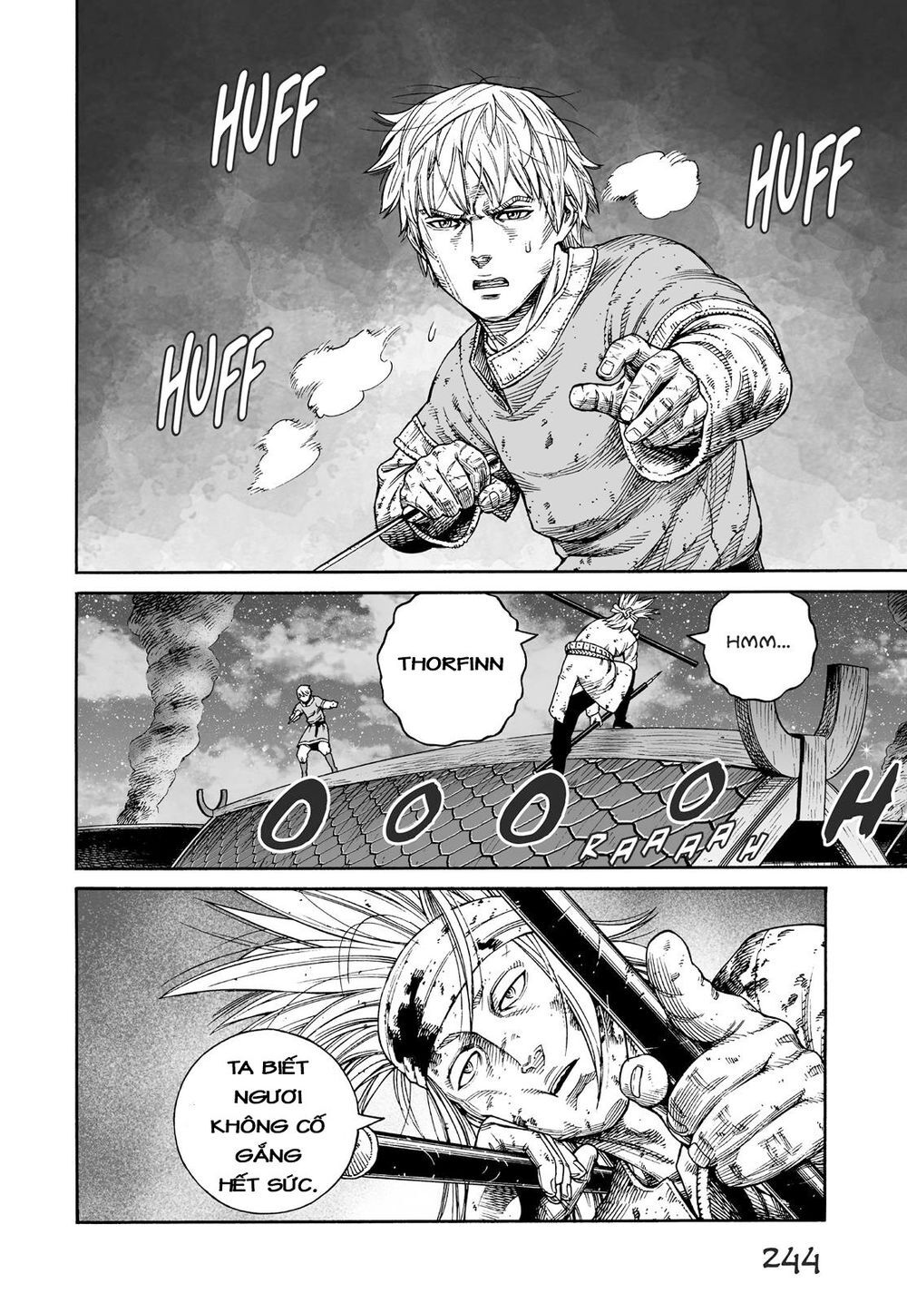 Truyền Thuyết Miền Đất Hứa Chap 155 - Next Chap 156