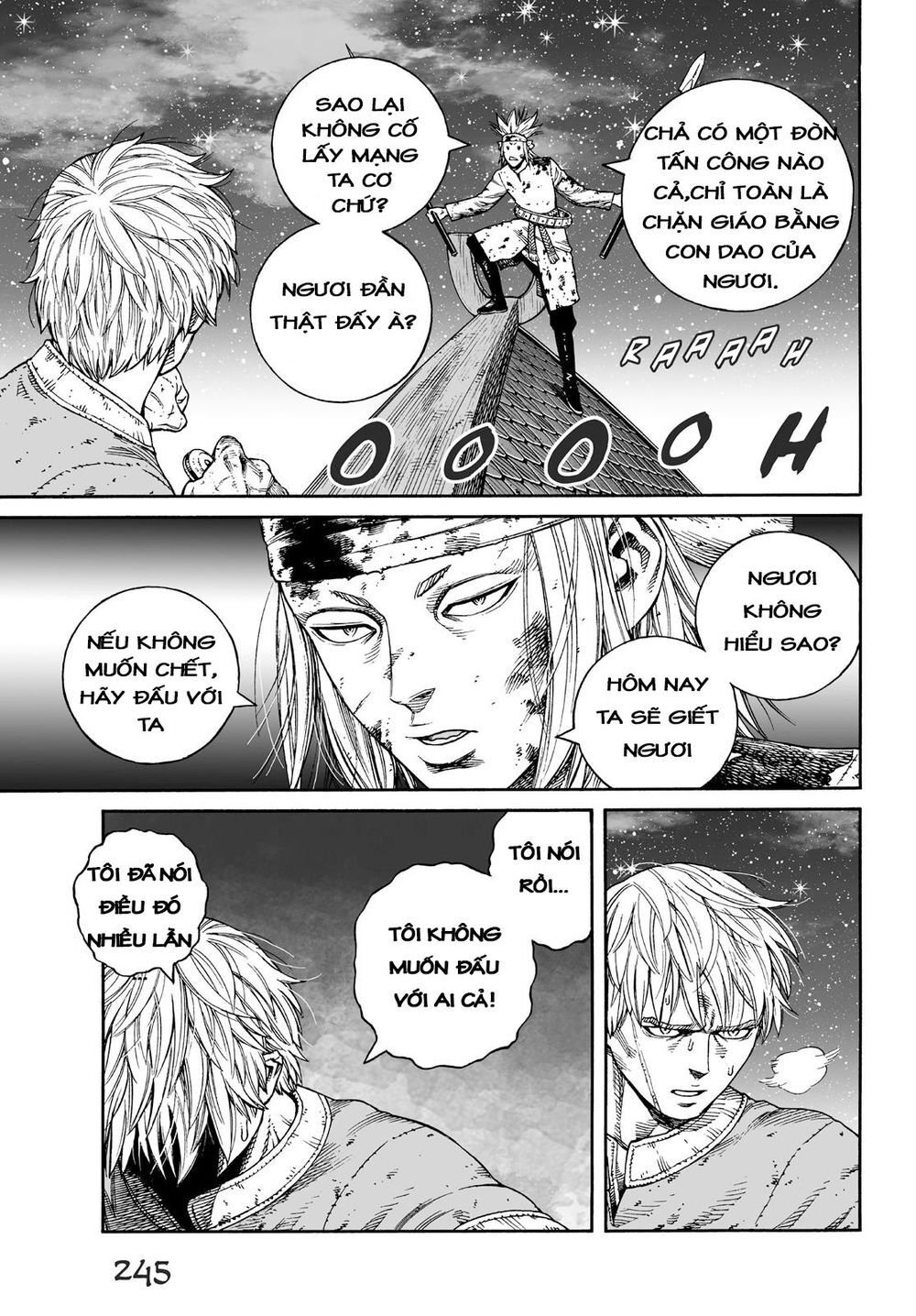 Truyền Thuyết Miền Đất Hứa Chap 155 - Next Chap 156