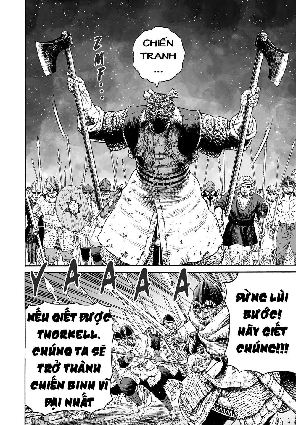 Truyền Thuyết Miền Đất Hứa Chap 155 - Next Chap 156