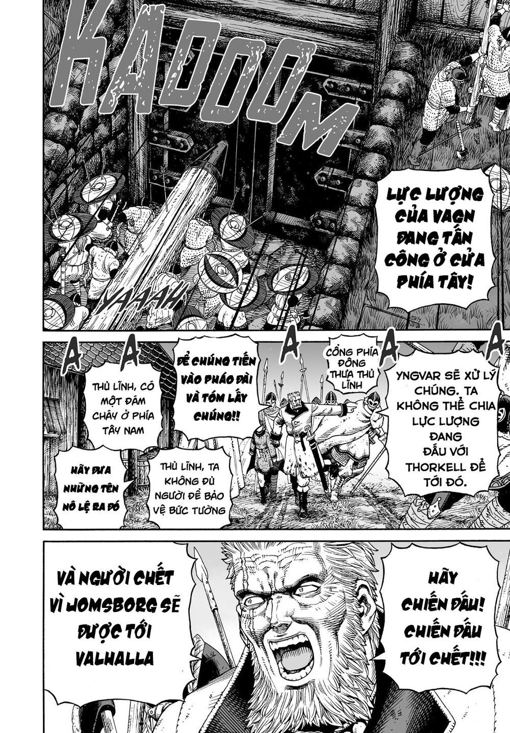 Truyền Thuyết Miền Đất Hứa Chap 155 - Next Chap 156