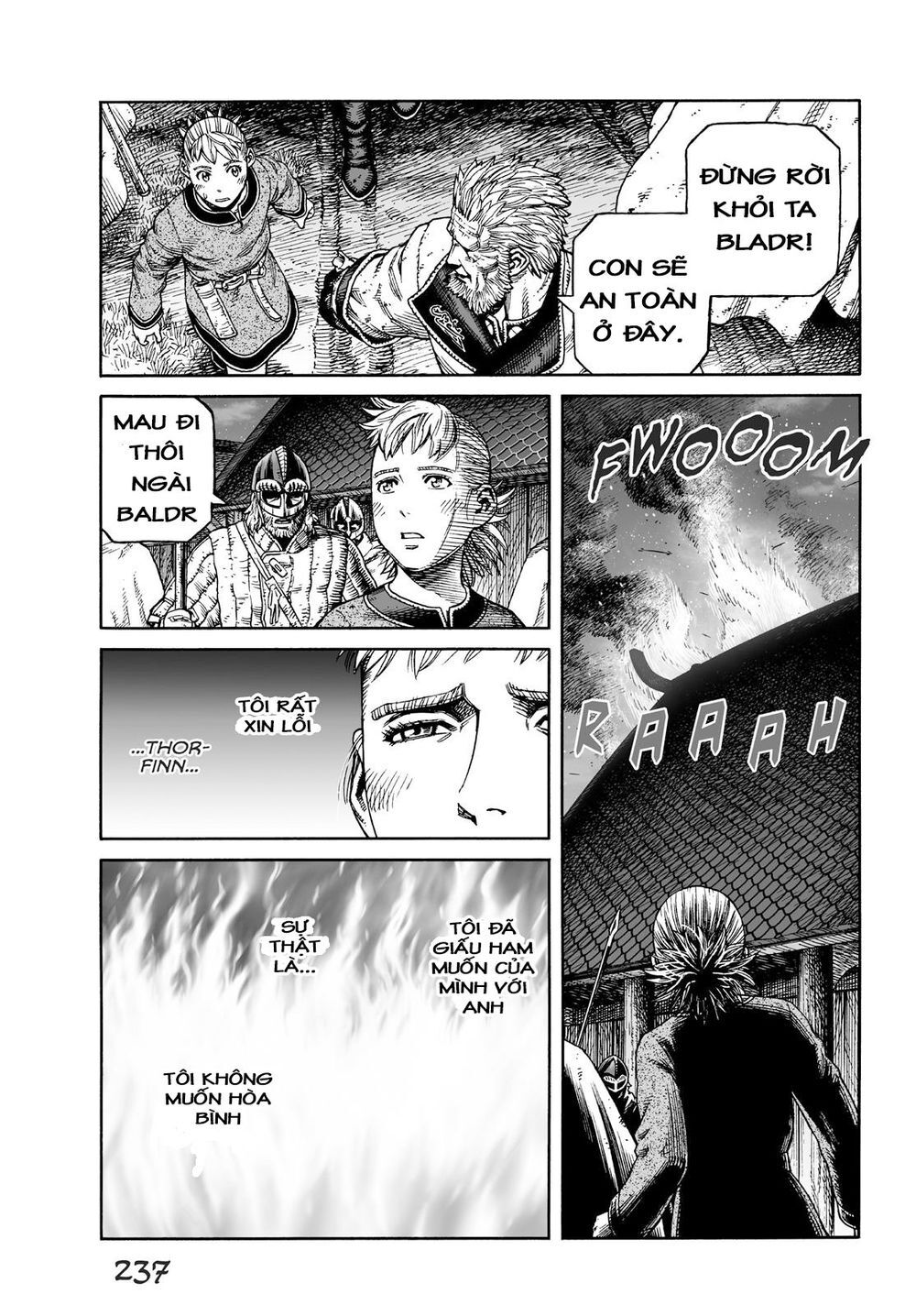 Truyền Thuyết Miền Đất Hứa Chap 155 - Next Chap 156