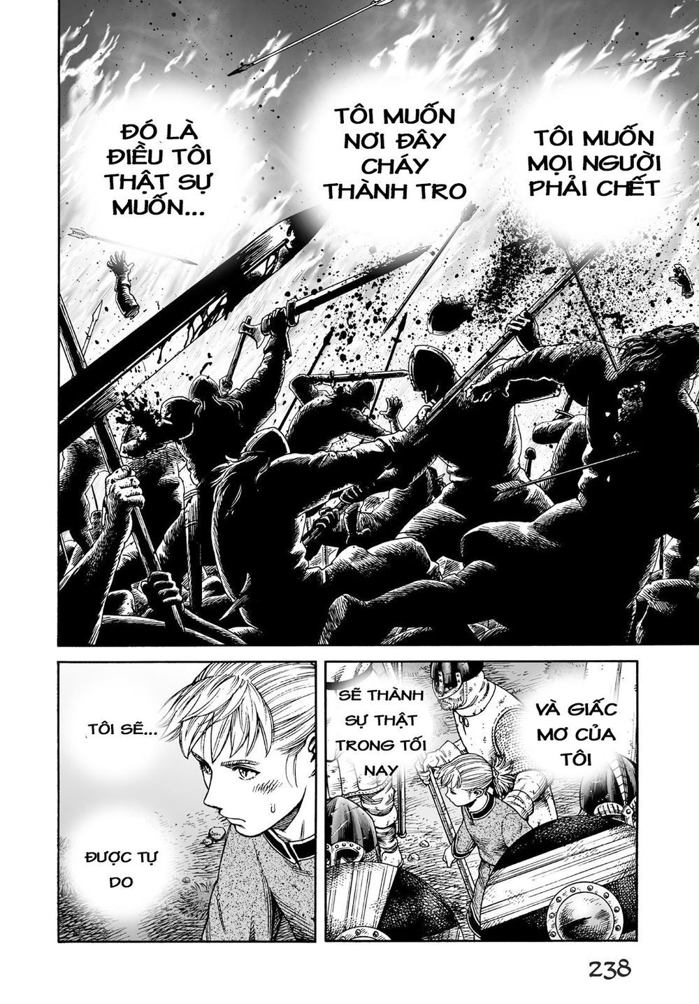 Truyền Thuyết Miền Đất Hứa Chap 155 - Next Chap 156