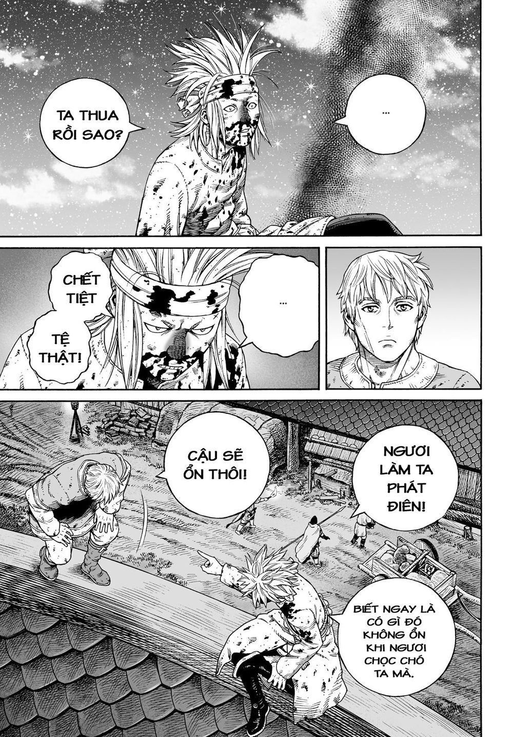 Truyền Thuyết Miền Đất Hứa Chap 156 - Next Chap 157