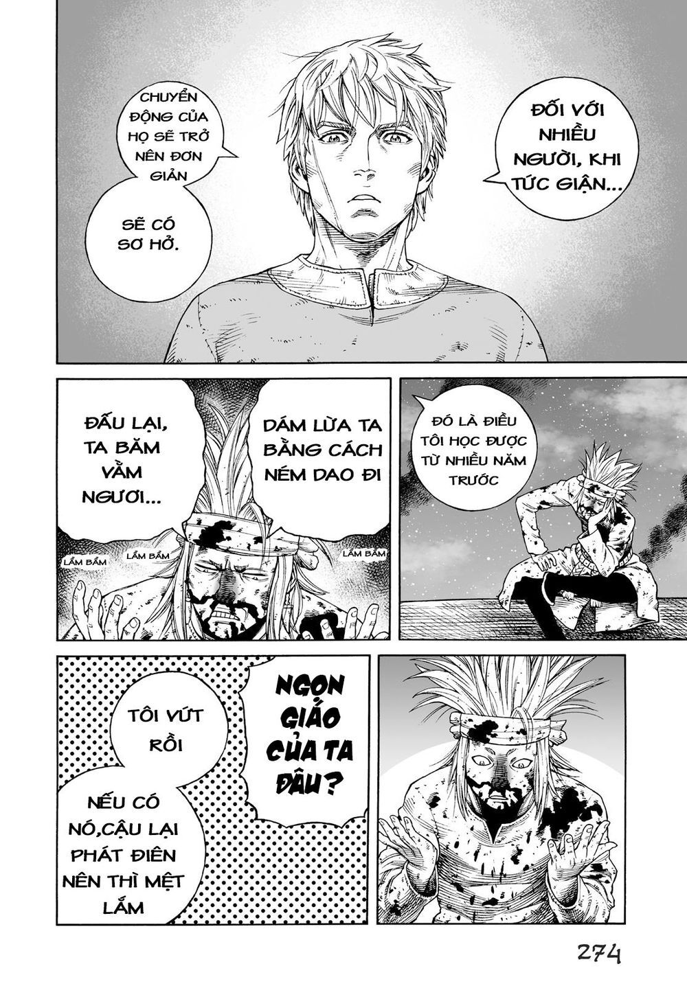 Truyền Thuyết Miền Đất Hứa Chap 156 - Next Chap 157