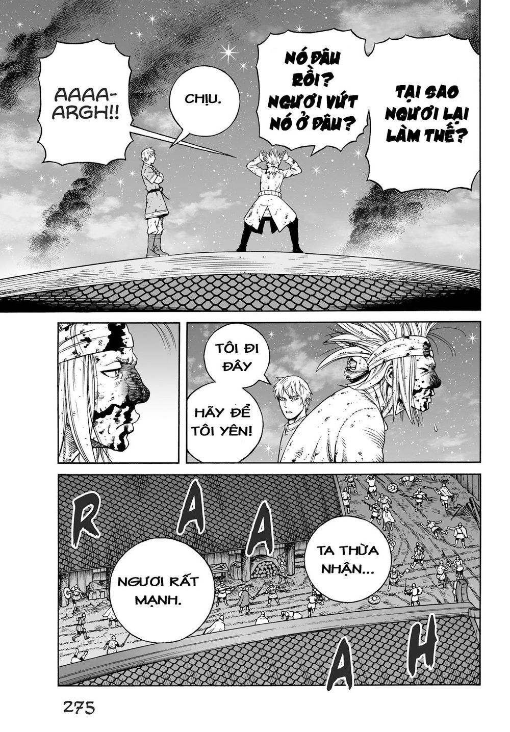 Truyền Thuyết Miền Đất Hứa Chap 156 - Next Chap 157