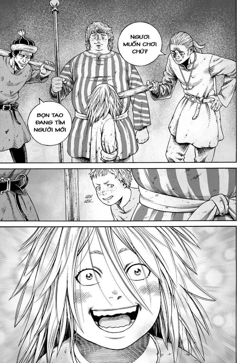 Truyền Thuyết Miền Đất Hứa Chap 156 - Next Chap 157